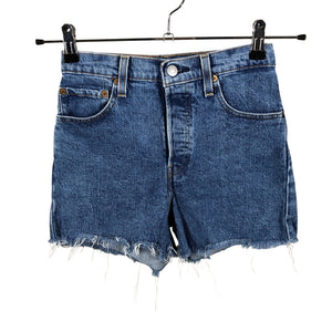 Naisten Levi's - Farkkushortsit, koko W24 - Sininen (1)