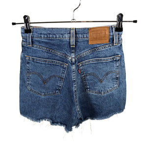 Naisten Levi's - Farkkushortsit, koko W24 - Sininen (2)