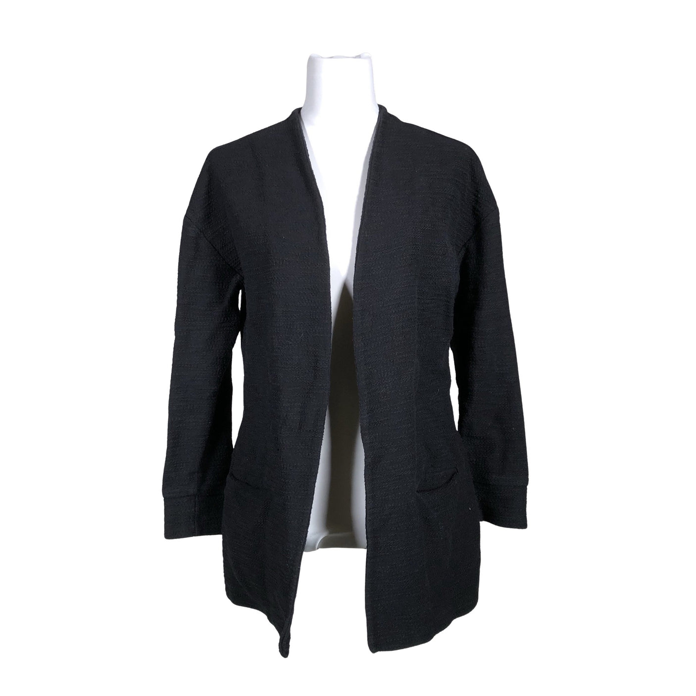 Naisten NOSH - Collegejakku, koko 38 - Musta (1)