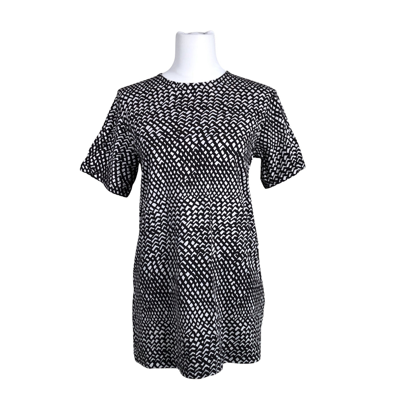 Naisten Marimekko - T-paita, koko 36 - Musta (1)