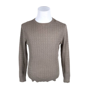 Miesten John Henric - Neulepaita, koko M - Beige (1)