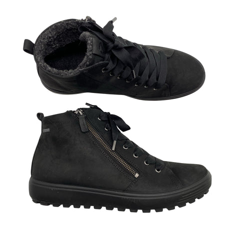 Miesten Ecco - Talvikengät, koko 43 - Musta ()