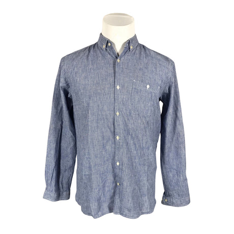 Miesten Knowledge Cotton Apparel - Kauluspaita, koko L - Sininen ()