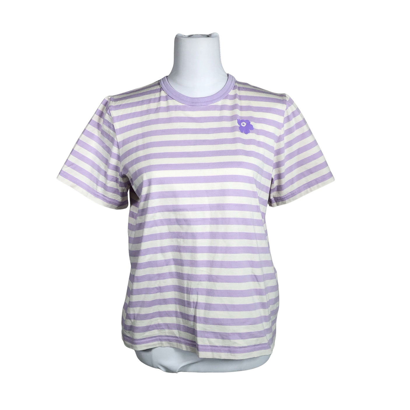 Naisten Marimekko - T-paita, koko 36 - Violetti (1)