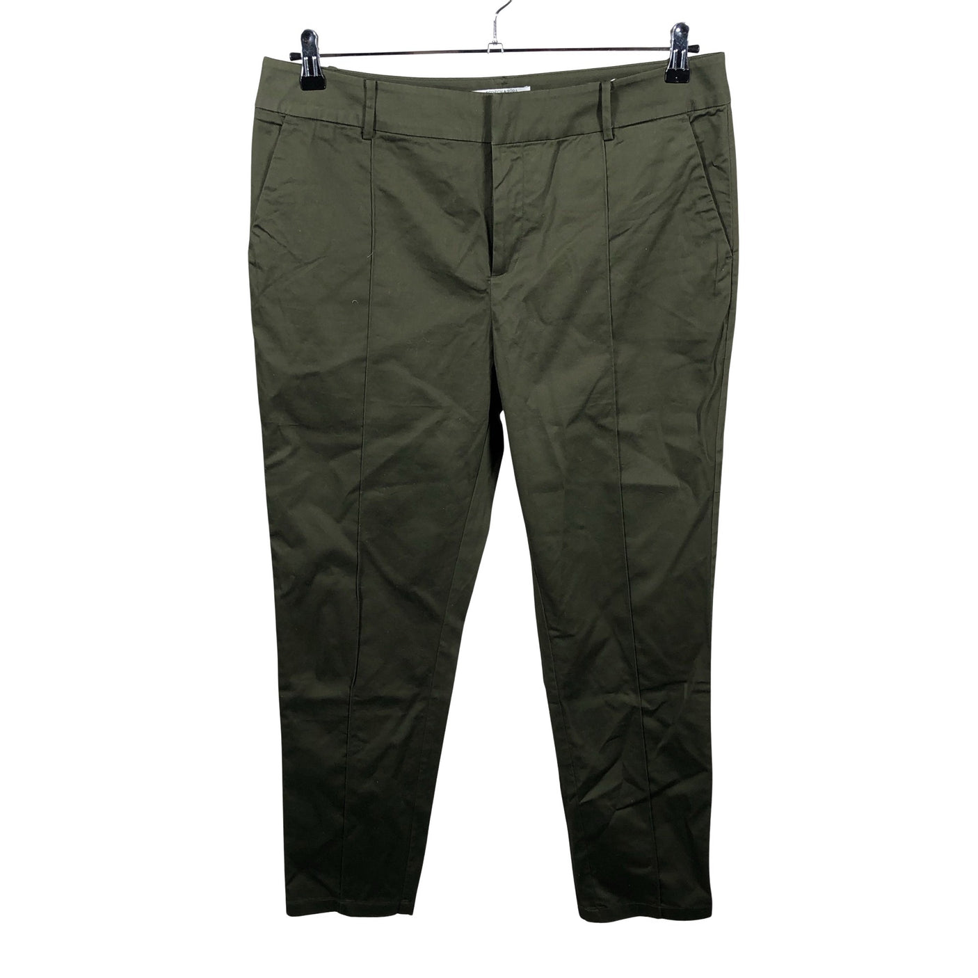 Naisten Scotch&Soda - Suorat housut, koko W32 - Vihreä (1)