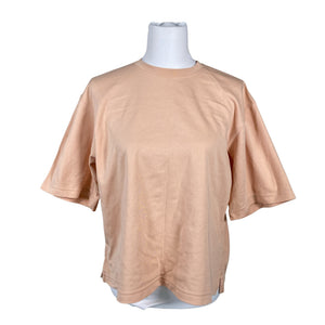 Naisten Uniqlo - T-paita, koko 38 - Vaaleanpunainen (1)
