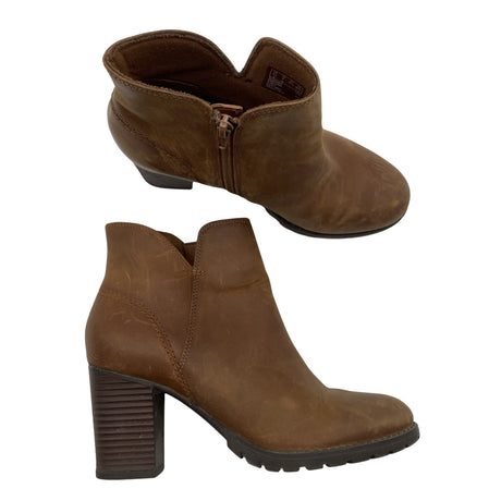 Naisten Clarks - Nilkkurit, koko 37 - Ruskea ()