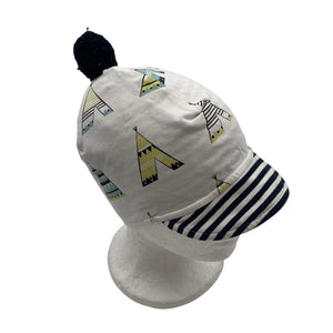 Unisex NOSH - Lakki, koko 48 - 50 cm - Valkoinen (1)