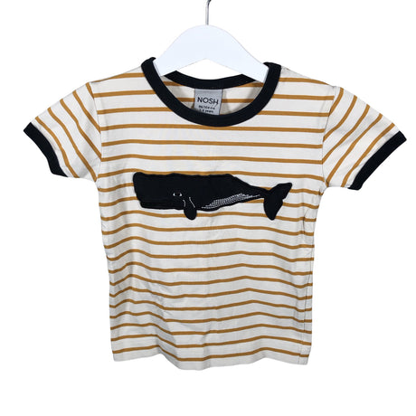 Unisex NOSH - T-paita, koko 98 - 104 - Oranssi ()