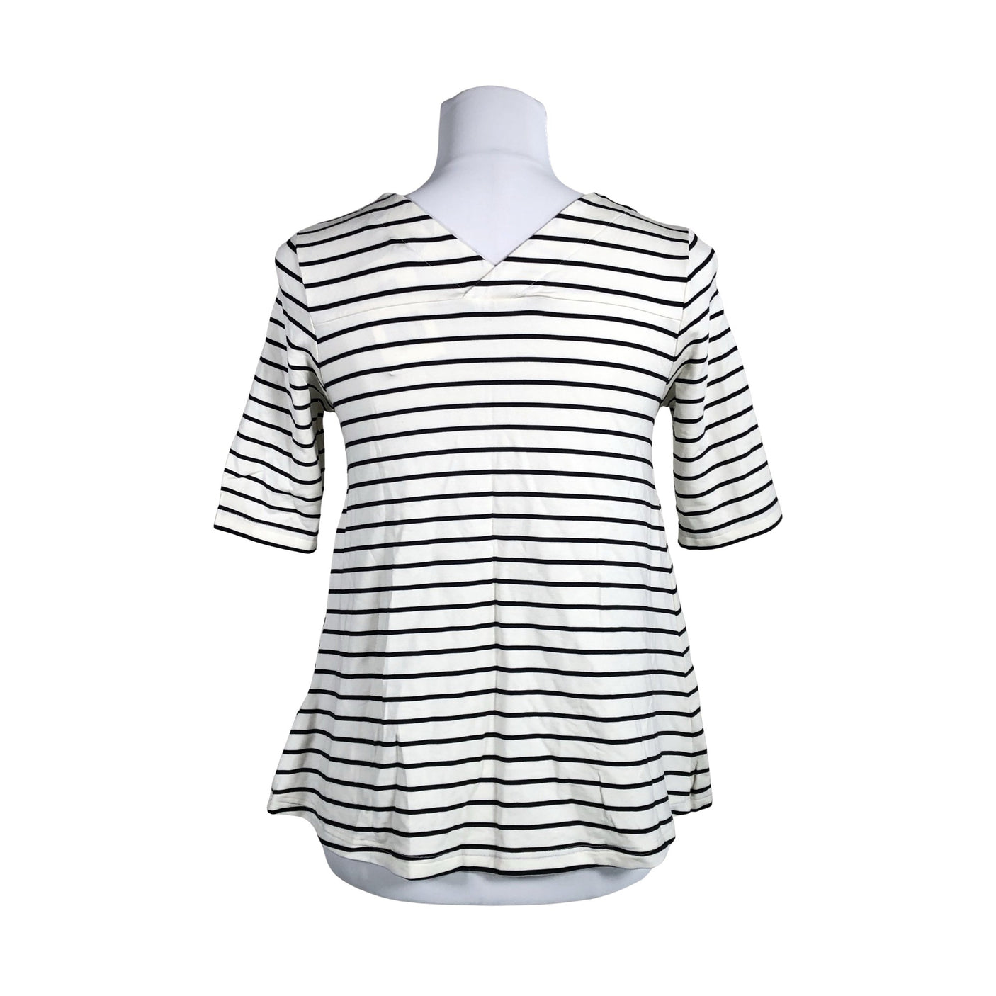 Naisten NOSH - Trikoopaita, koko 34 - Valkoinen (2)