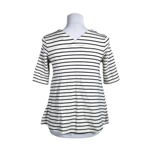 Naisten NOSH - Trikoopaita, koko 34 - Valkoinen (2)