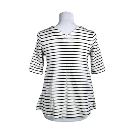 Naisten NOSH - Trikoopaita, koko 34 - Valkoinen (2)