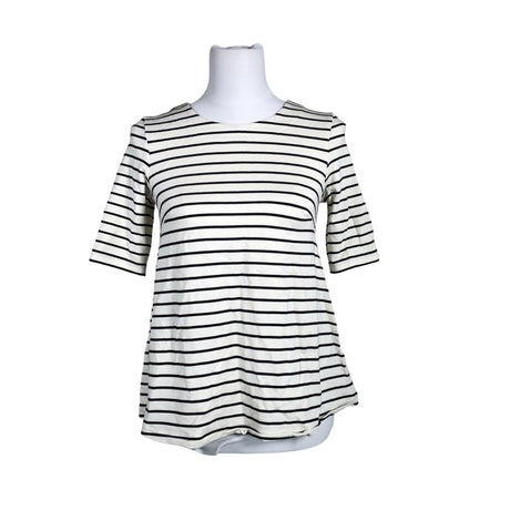 Naisten NOSH - Trikoopaita, koko 34 - Valkoinen ()