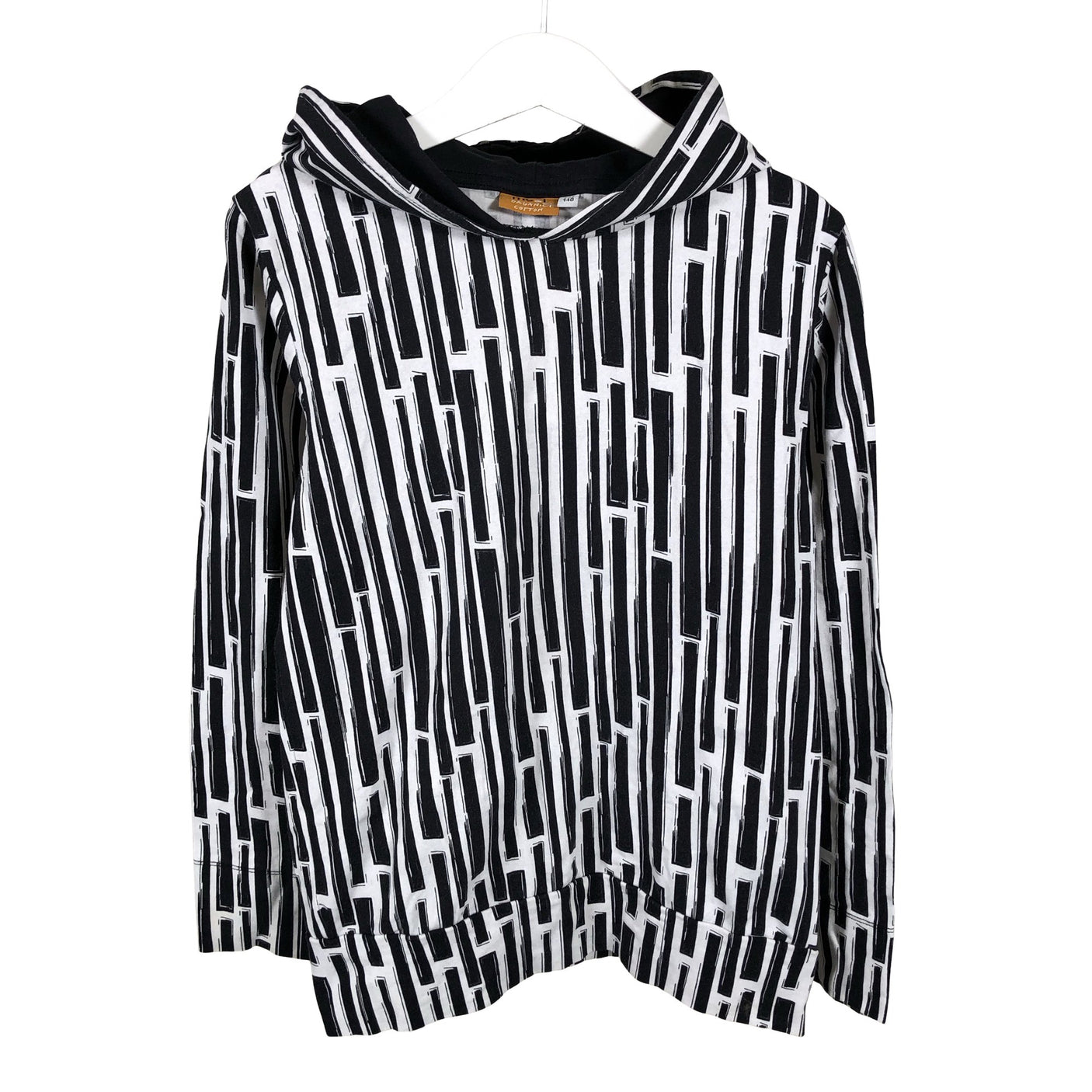 Unisex me&i - Huppari, koko 134 - 140 - Musta (1)