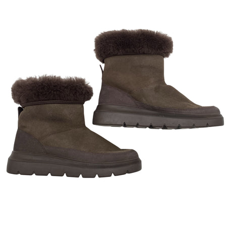 Naisten Ecco - Talvikengät, koko 38 - Ruskea ()