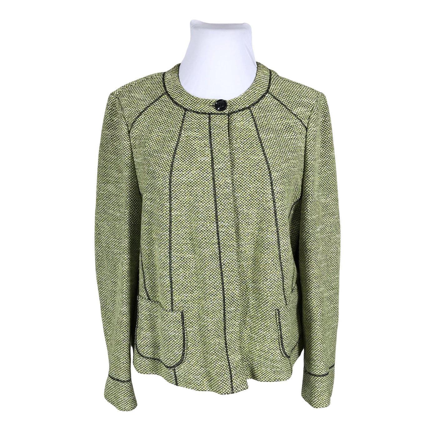 Naisten Gerry Weber - Jakku, koko 48 - Vihreä (2)