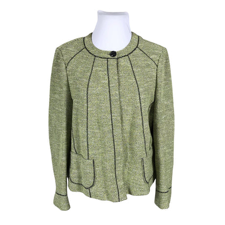 Naisten Gerry Weber - Jakku, koko 48 - Vihreä (2)