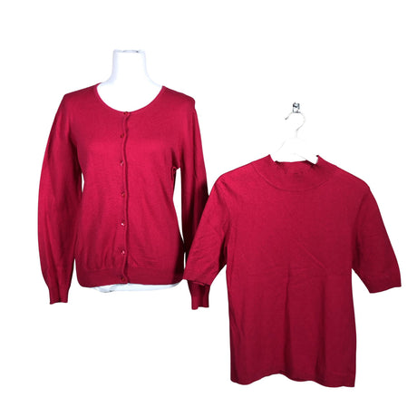 Naisten Global - Neulepaita, koko 40 - Pinkki ()