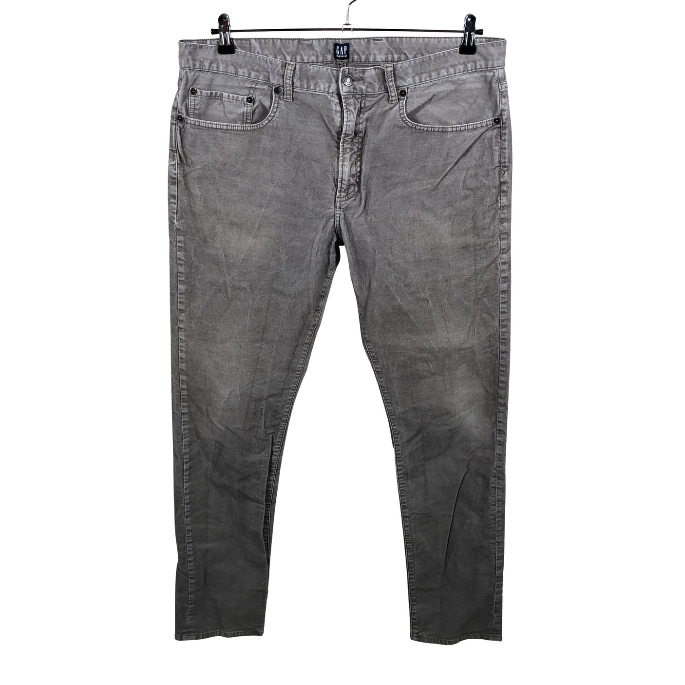 Miesten Gap - Samettihousut, koko W36 - Beige (1)