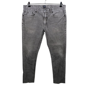 Miesten Gap - Samettihousut, koko W36 - Beige (1)