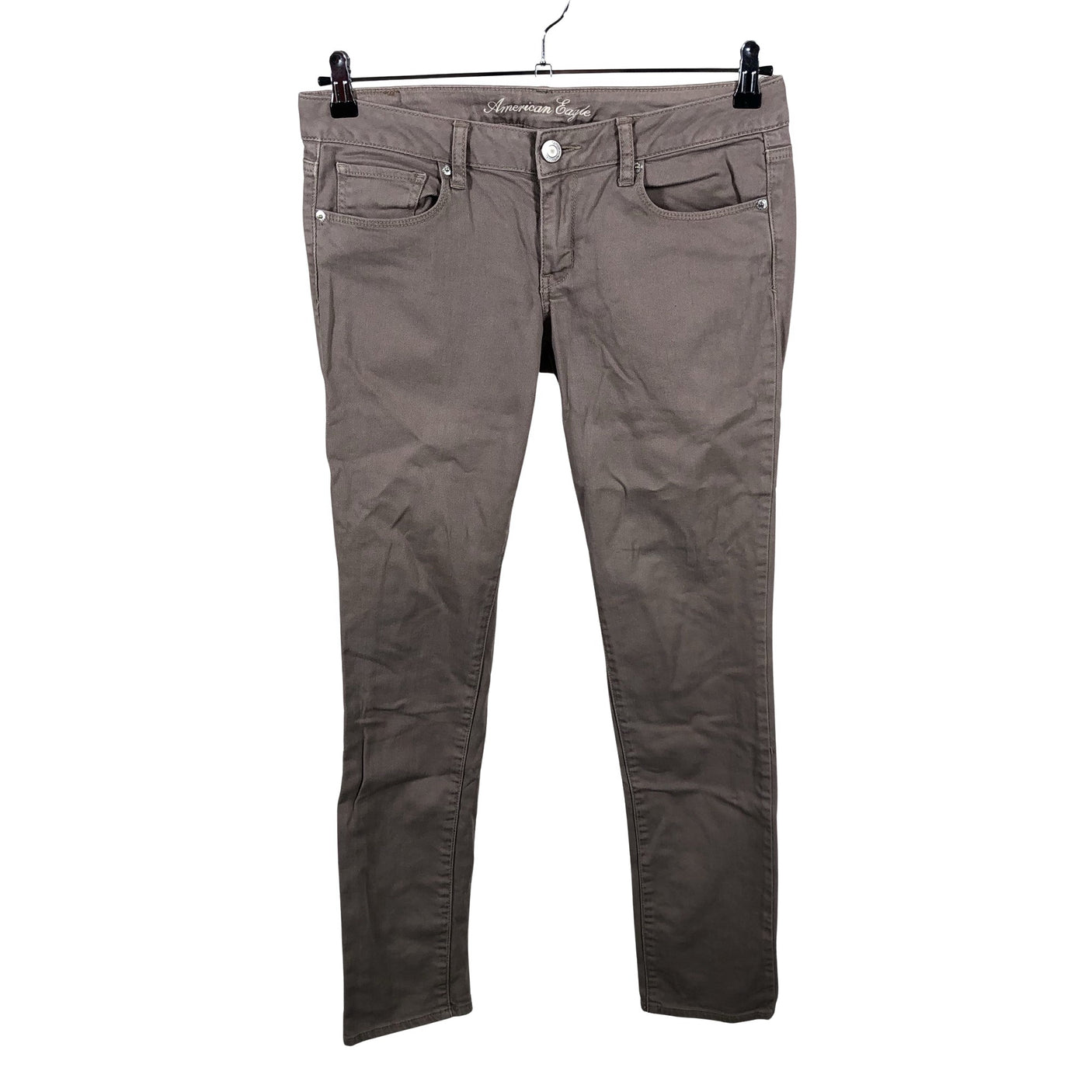 Naisten American Eagle - Farkut, koko 38 - Ruskea (1)