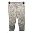 Naisten Talbots - Kangashousut, koko 36 - Beige ()