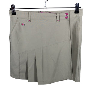 Naisten Raiski - Urheilushortsihame, koko 38 - Beige (1)