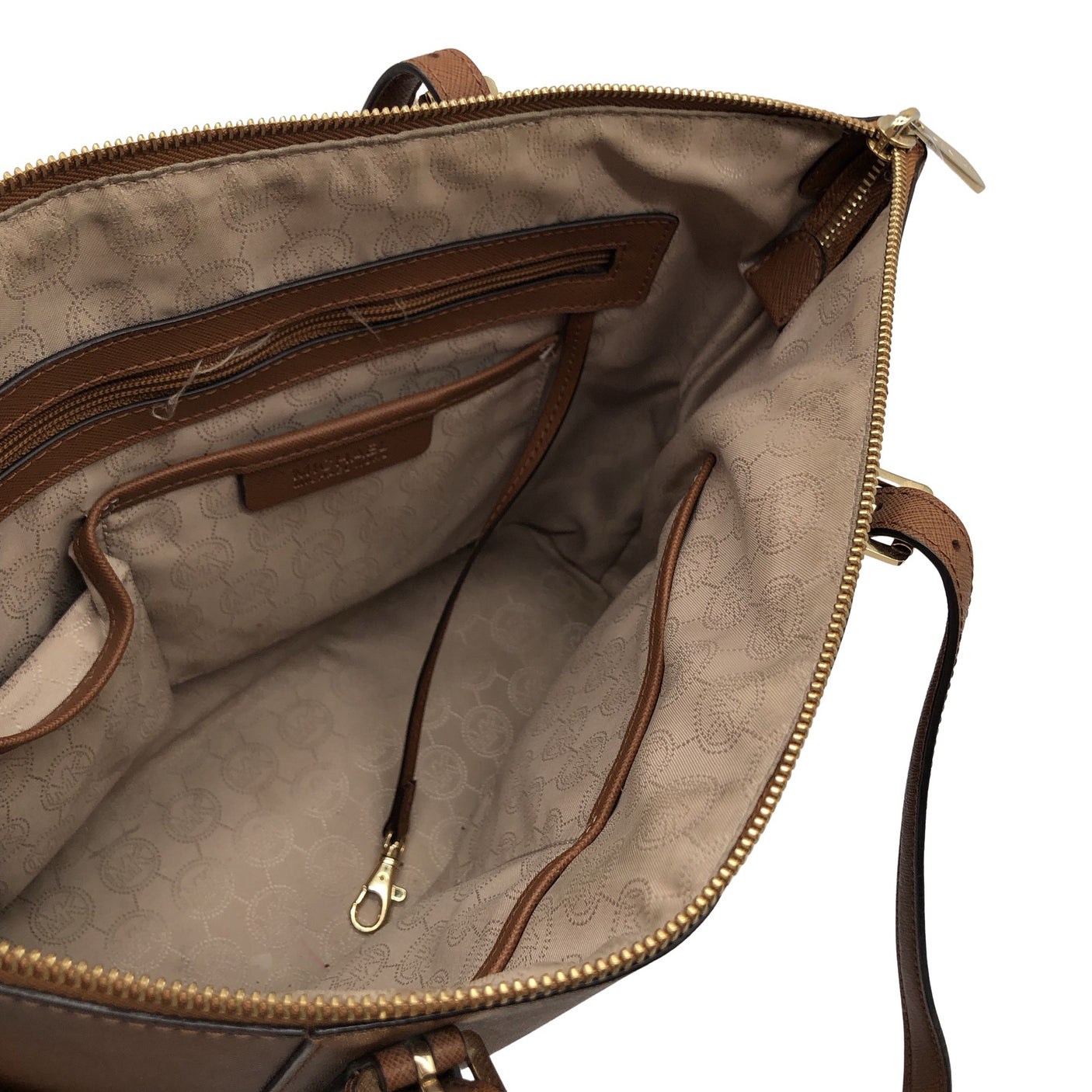 Naisten Michael Kors - Käsilaukku, koko Midi - Ruskea (3)
