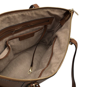 Naisten Michael Kors - Käsilaukku, koko Midi - Ruskea (3)