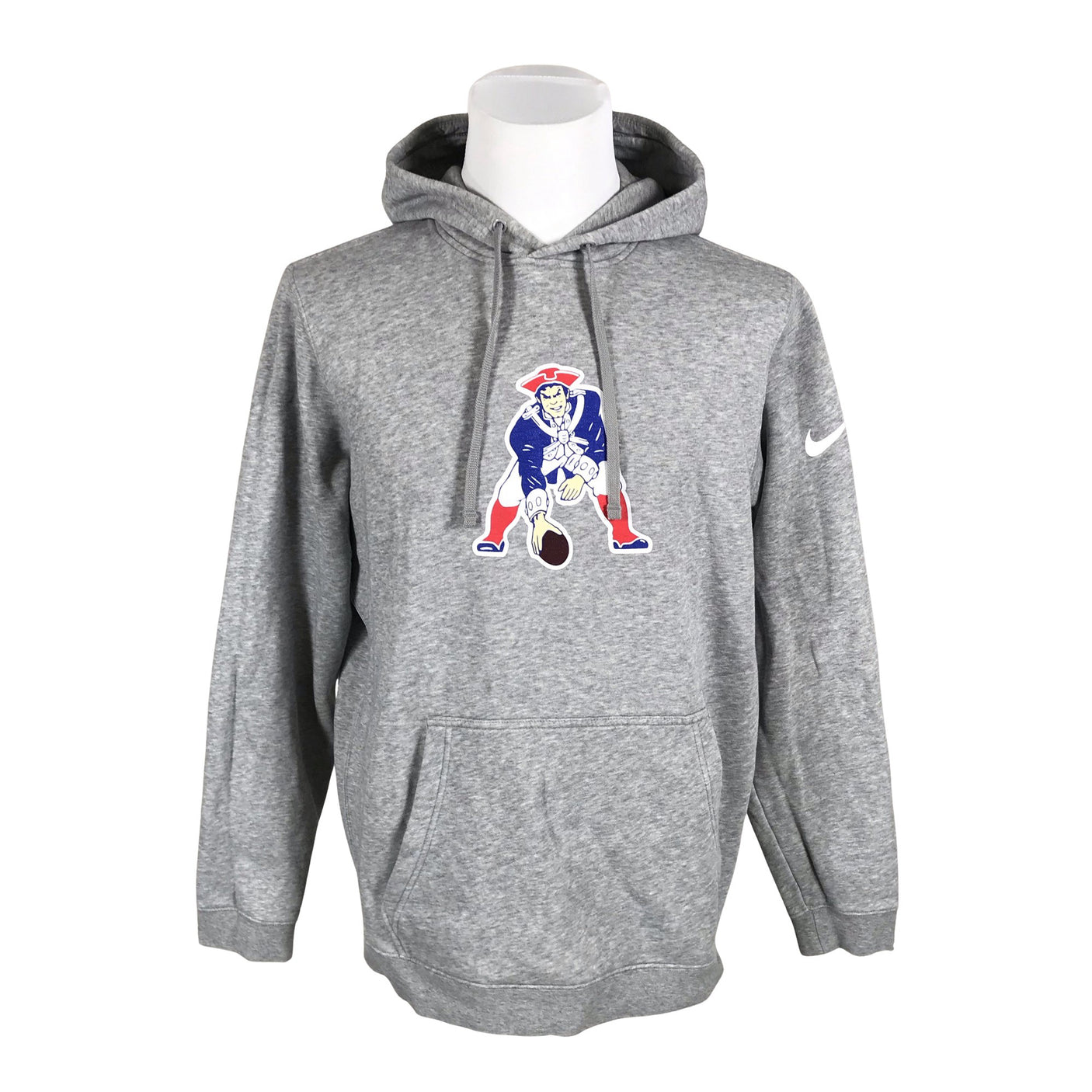 Miesten Nike - Huppari, koko XL - Harmaa (1)