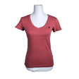 Naisten Ralph Lauren Sport - T-paita, koko 38 - Vaaleanpunainen ()