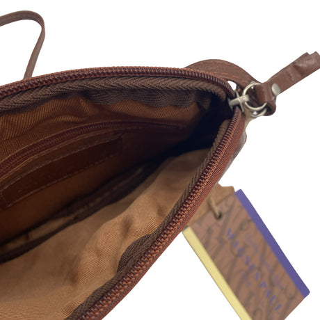 Naisten Magnus Paul - Olkalaukku, koko Mini - Ruskea (2)