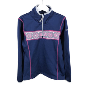 Unisex Icepeak - Fleecepaita, koko 134 - 140 - Sininen (1)