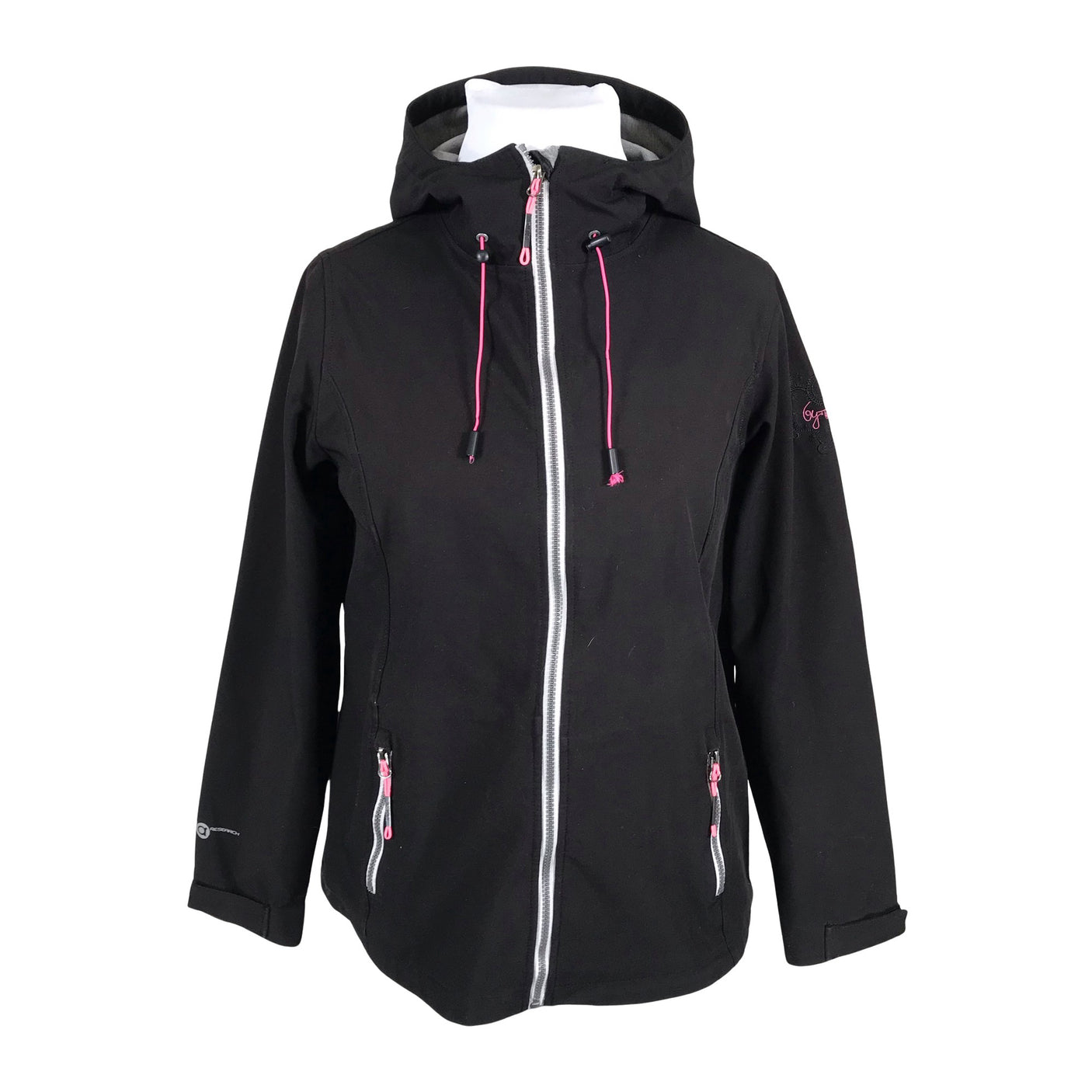 Naisten Torstai - Softshell-takki, koko 42 - Musta (1)