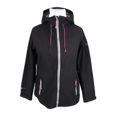 Naisten Torstai - Softshell-takki, koko 42 - Musta ()