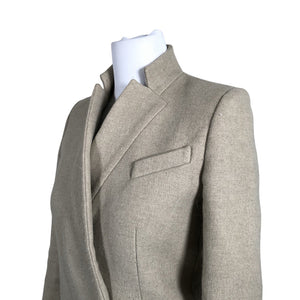 Naisten IRO - Villakangastakki, koko 34 - Beige (2)