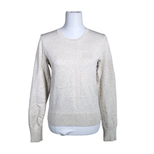 Naisten Calvin Klein - Neulepaita, koko 38 - Beige (1)