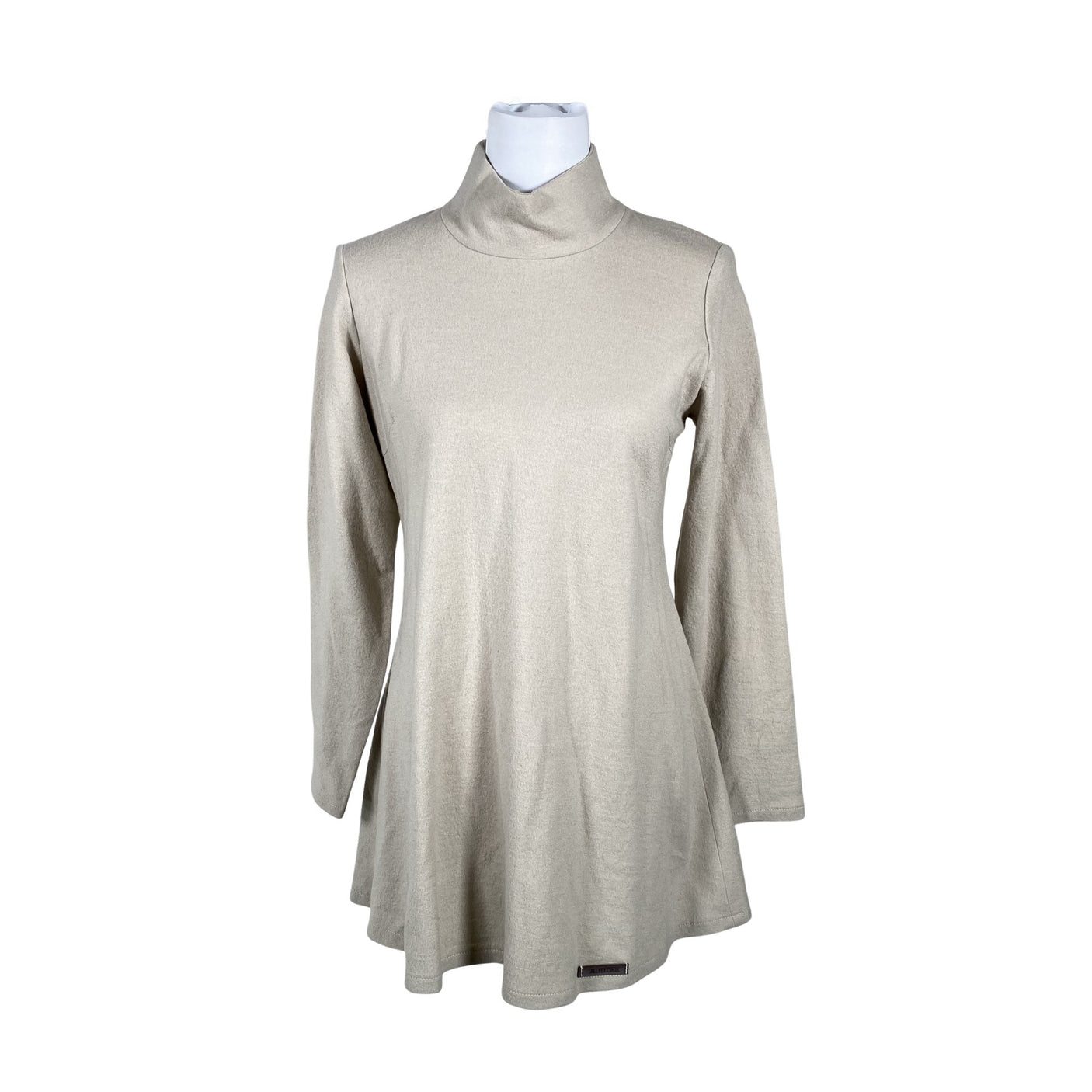 Naisten Noolan - Neuletunika, koko 36 - Beige (1)
