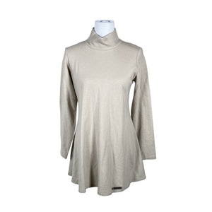 Naisten Noolan - Neuletunika, koko 36 - Beige (1)