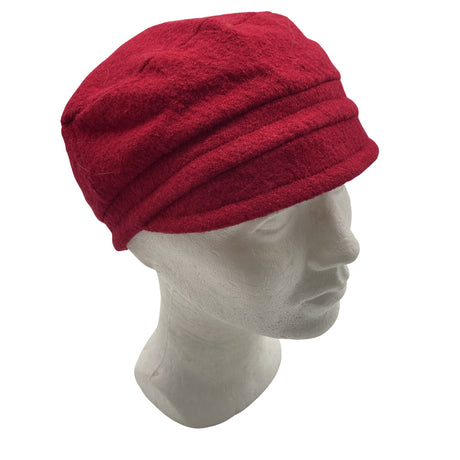 Naisten Personal Design Hat - Hattu, koko 56 - 58 cm - Punainen ()