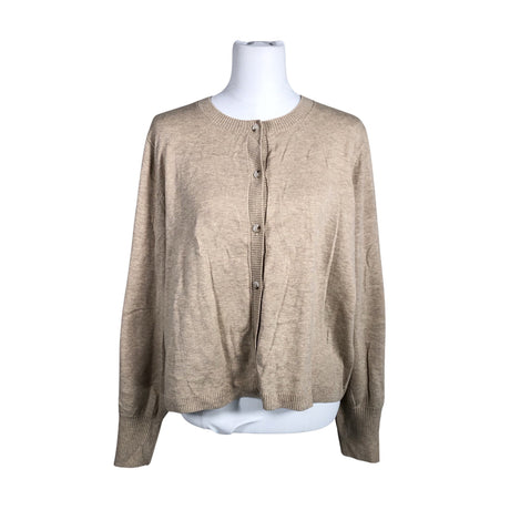 Naisten Nanso - Neuletakki, koko 40 - Beige ()