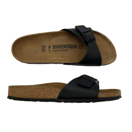 Naisten Birkenstock - Sandaalit, koko 39 - Musta ()
