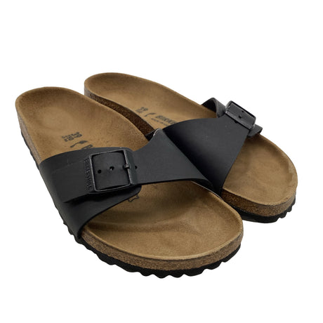 Naisten Birkenstock - Sandaalit, koko 39 - Musta (2)