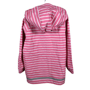 Tyttöjen Polarn O. Pyret - Sadetakki, koko 122 - 128 - Pinkki (2)