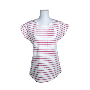 Naisten NOSH - T-paita, koko 38 - Valkoinen (1)