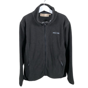 Unisex Land & Lake - Fleecetakki, koko 146 - 152 - Musta (1)