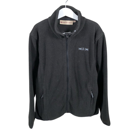 Unisex Land & Lake - Fleecetakki, koko 146 - 152 - Musta ()