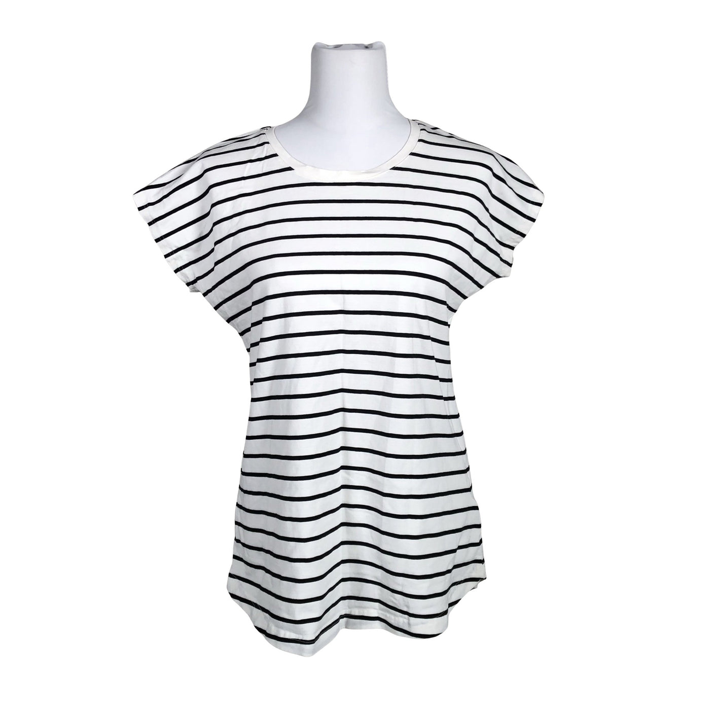 Naisten NOSH - T-paita, koko 38 - Valkoinen (1)