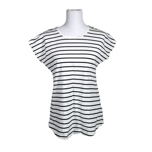 Naisten NOSH - T-paita, koko 38 - Valkoinen (1)