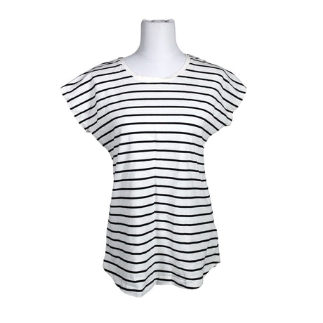 Naisten NOSH - T-paita, koko 38 - Valkoinen ()